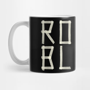 Royal Blood - Paper Tape Mug